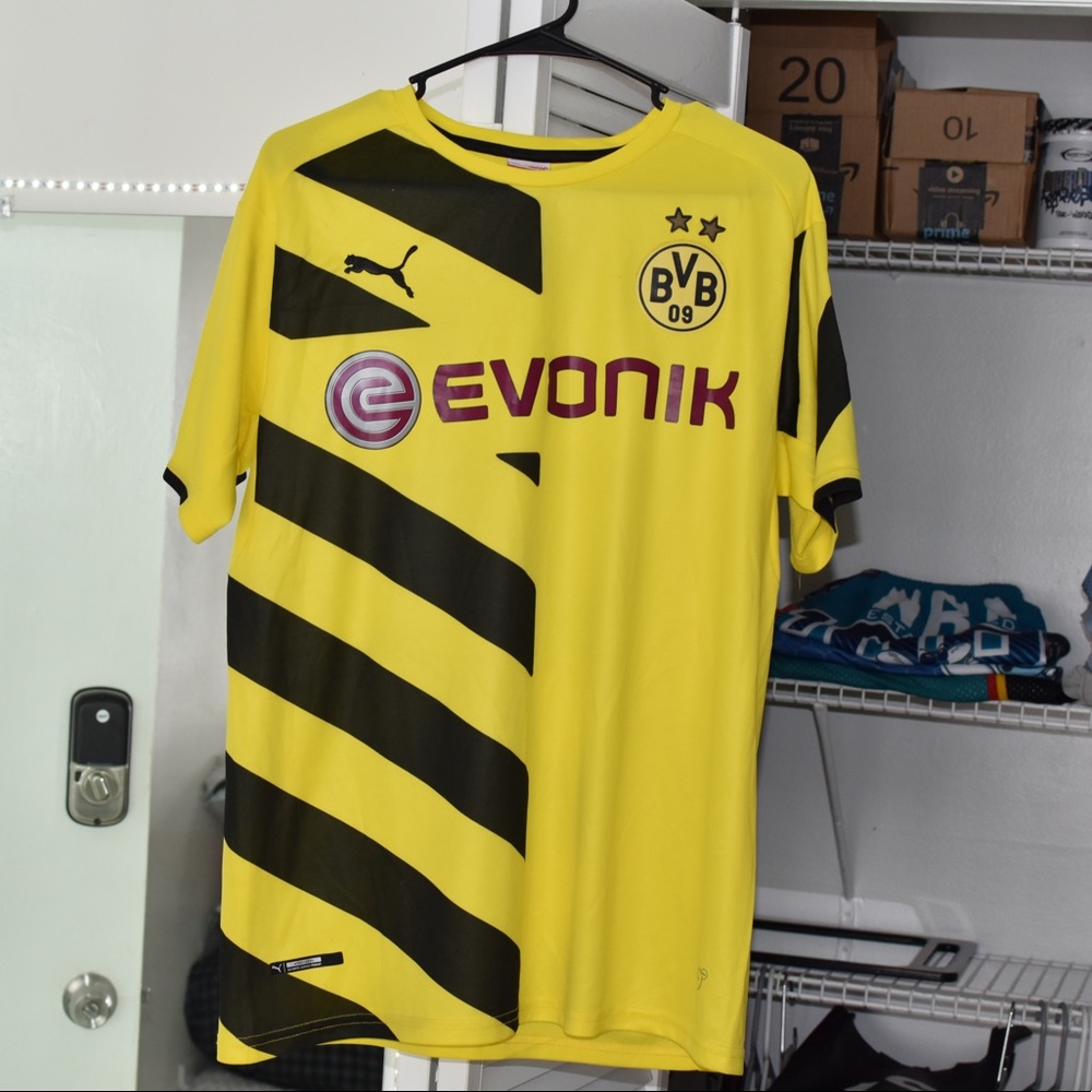 Evonik soccer jersey Men size Small